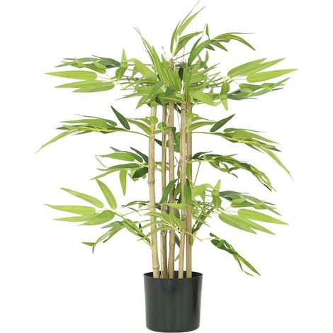 Bambou artificiel en pot 60cm (1/4)