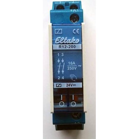 Eltako R12-200 Relé 24 V Corriente Continua 8 A