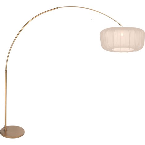 Steinhauer - lampada da terra - Sparkled Light - bronzo crema - (1/4)