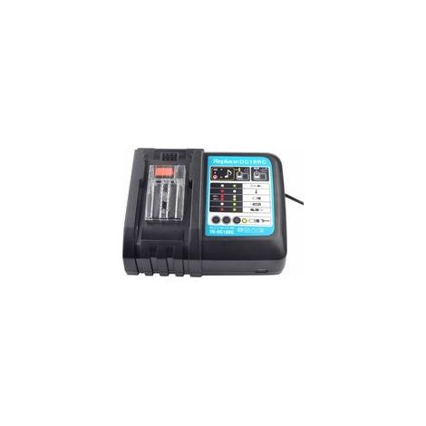 Chargeur de batterie lithium Makita de remplacement 14,4-18 V, norme européenne, sans écran – (1/5)