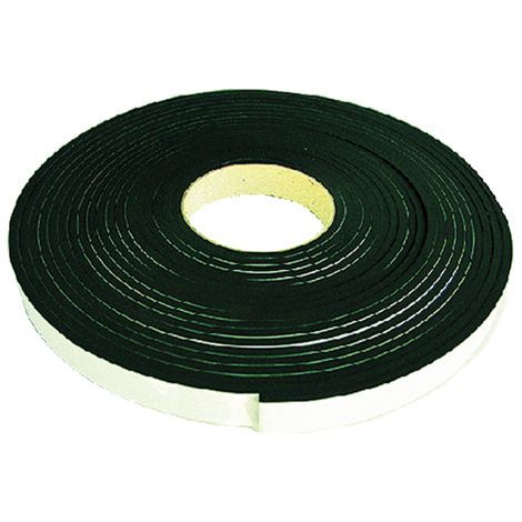 MEHRZWECK-DICHTUNG 15x5 mm x 10 m - Schwarz