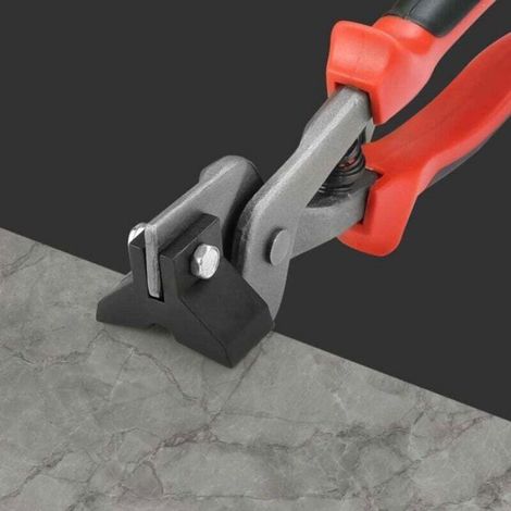 Pince à mosaïque - - 210x58 mm - Acier au tungstène - Lames en carbure - Poignée antidérapante (1/4)