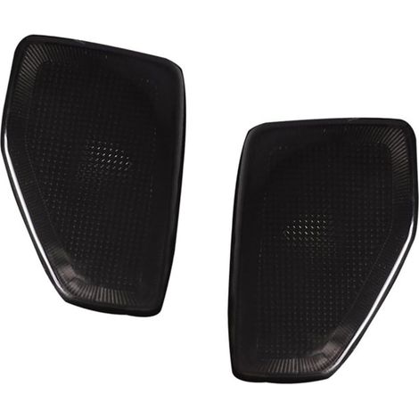 Clignotant Latéral Pour Hummer Pour H3 2005 2006-2010 Pour H3T 2009-2010 Feu Position Latéral Avant Voiture Coques Boîtier Sans Douille D'ampoule Feux de Position(Smoked Lens)