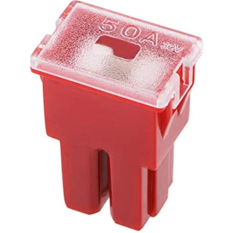 Fusible à cartouche mini auto 32V 50A, borne femelle, boîte de jonction pour voiture/camion (1/3)