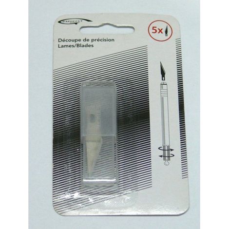 Grapho Cut - Lame de rechage pour Couteau Grapho'cut n°1 5 pièces