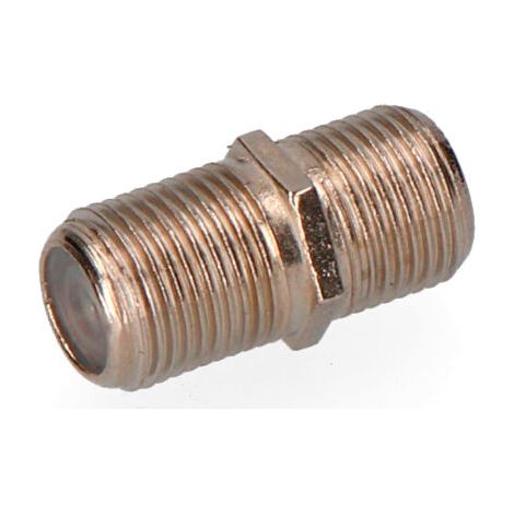 Connecteur d'épissure parabolique mâle-mâle rétractable "F" (1/2)