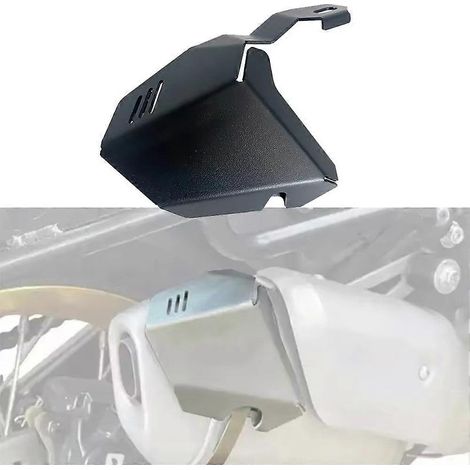 Pare-chaleur d'échappement pour motos Himalayan 450, Himalayan 452 et Guerrilla 450, 2024-2025 (Type A). (1/5)