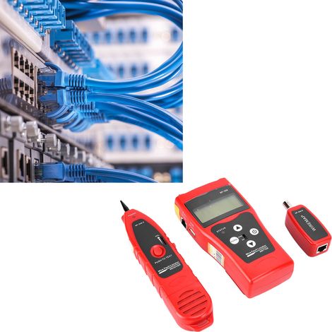 Outil de détection de câbles réseau NOYAFA NF-308 (1/5)