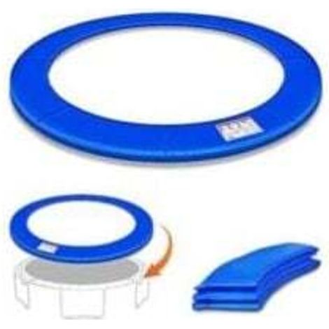 Sicherheitsmatte für 366-cm-Trampolin – Hochdichtes 500D-PVC – Wasserdicht und UV-beständig – Dicker EPE-Schaum
