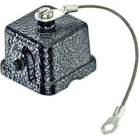 Abdeckkappe 09370035406 HARTING Inhalt: 1 St. Abdeckkappe