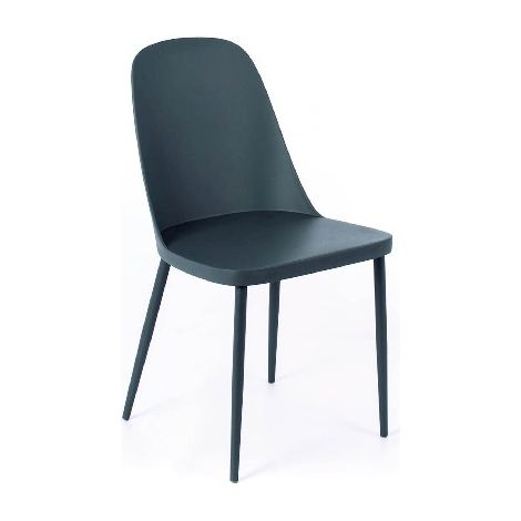 Silla de polipropileno - Tamara - 46cm x 55cm x 80cm (1/5)