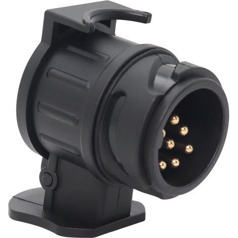 Adaptador de remolque de 13 pines a 7 pines: conexión fácil y fiable para su remolque.