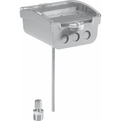 SBT Tauchtemp.-Regler RLE162, 24V, 1 stetiger 0...10V und 1 Relais-Ausgang - 81605328 von Buderus