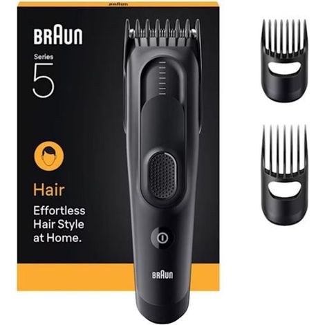 CORTAPELOS BRAUN HC5530 S5 ESSENTIAL 17LONG. AUT.50MIN