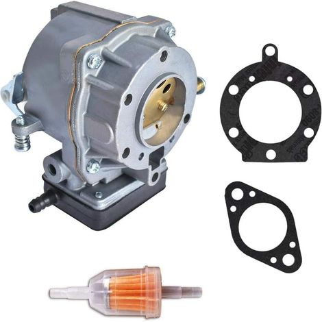 Carburateur avec joint d’étanchéité et filtre à carburant pour moteurs Briggs & Stratton, remplace les références 693480 694026 693479 694056 (1/5)