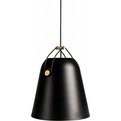 [GEBRAUCHT] B-Ware Leds C4 Hängeleuchte Pendelleuchte Napa Schwarz Gold Lampe Beleuchtung