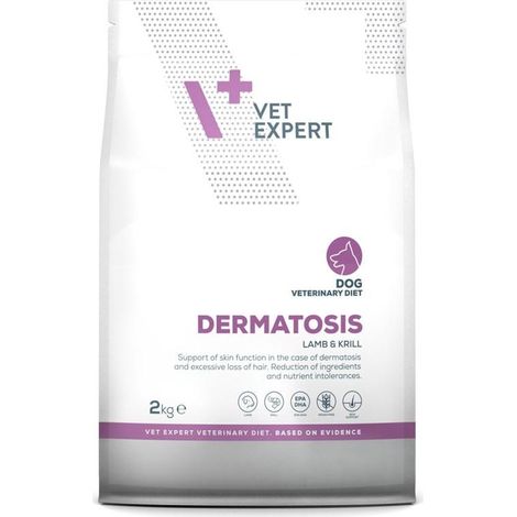 Dieta veterinaria VetExpert Derm LambKrill 2 kg