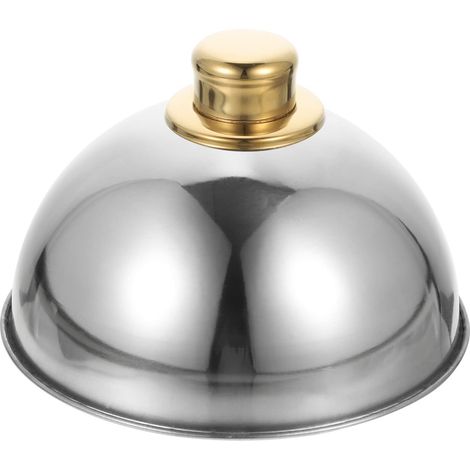 Piatto Vassoio Portata Coperchio Griglia Argento 18 cm (1/5)