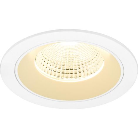 Encastré downlight NUMINOS® L intérieur3000 K 55° IP20 rond blanc - SLV - 1009790
