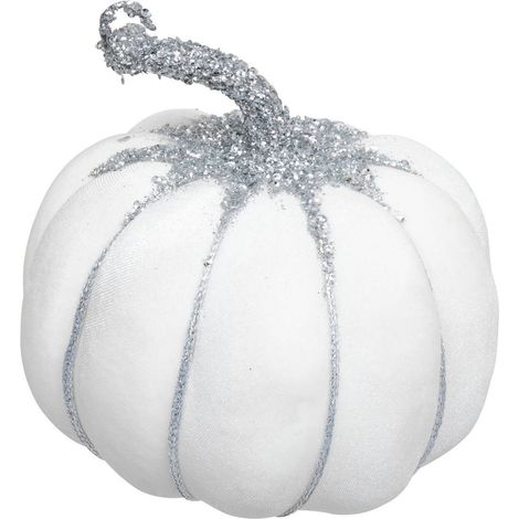 Kürbis weiß 16cm - Atmosphera créateur d'intérieur