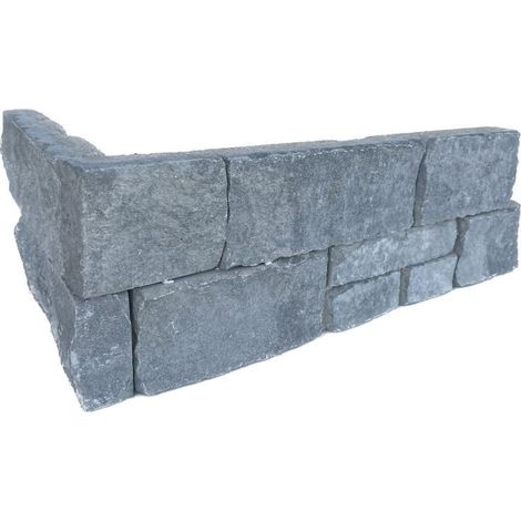 Angle Plaquette de parement Pearl Stone Fix Quercy Gris - Ti'ma Stone (1/5)