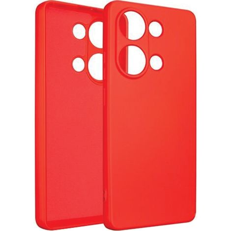 Étui en silicone rouge Beline pour Poco M6 (1/3)