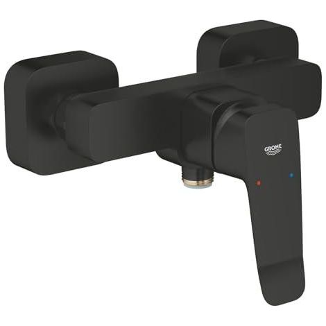 Mezclador de ducha Grohe 1018742430 negro mate metal