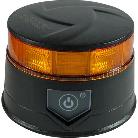 Lampeggiante magnetico LED a batteria 12-24V (1/6)