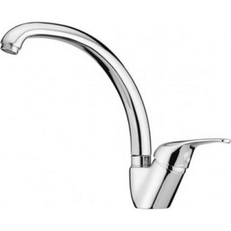 MISCELATORE MONOCOMANDO LAVELLO LINEA DERBY Cromo