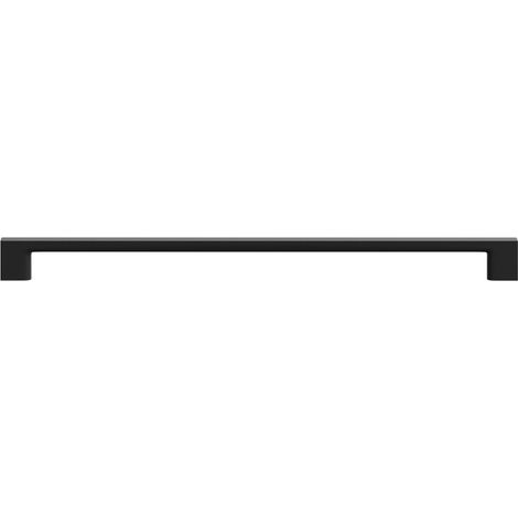 Colore Matt Black 320mm Furniture Handle (1/3)