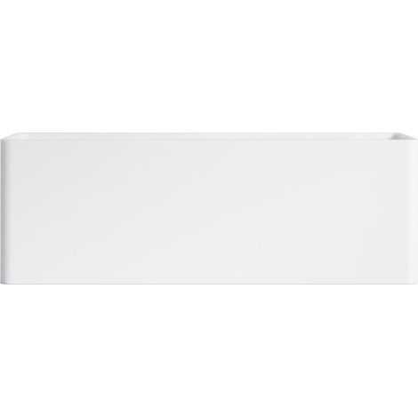 Steinberg Serie 490 bañera, exenta, rectangular, 1600x700mm,