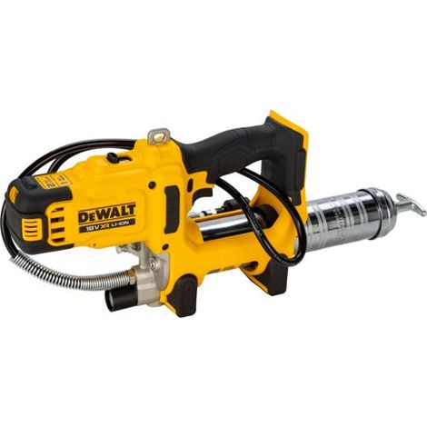 DeWALT Akku-Fettpresse DCGG581N, 18V ohne Akku und Ladegerät