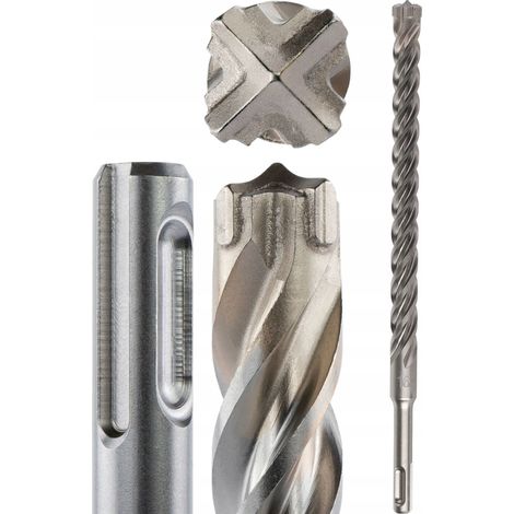 Milwaukee SDS+ MX4 Trapano 16x260 mm Metallo