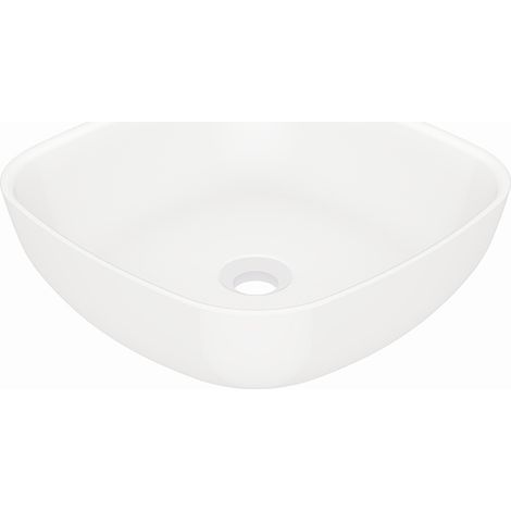 Steinberg Série 440 lavabo à poser, rectangulaire, 400x400x130mm,