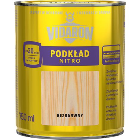 Base de maquillaje Vidaron Nitro 0,75 l (1/3)