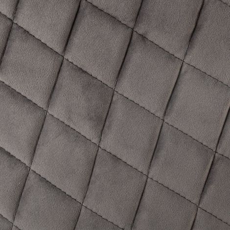 Fauteuil déco Marlo Atmosphera - Gris foncé - (1/3)