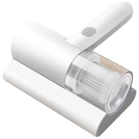 Aspirateur de lit sans fil 10Kpa – Éliminateur d'acariens UV-C 260 nm – Filtre HEPA lavable – Nettoyage matelas et canapés (1/5)