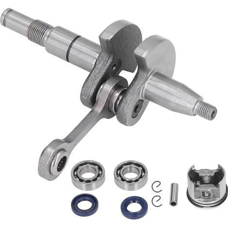 Kurbelwellen- und Kolbensatz (37 mm) als Ersatz für die Stihl MS170 017 Kettensäge, Teilenummer 1130 030 2000, kompletter Motoraustausch (1/5)
