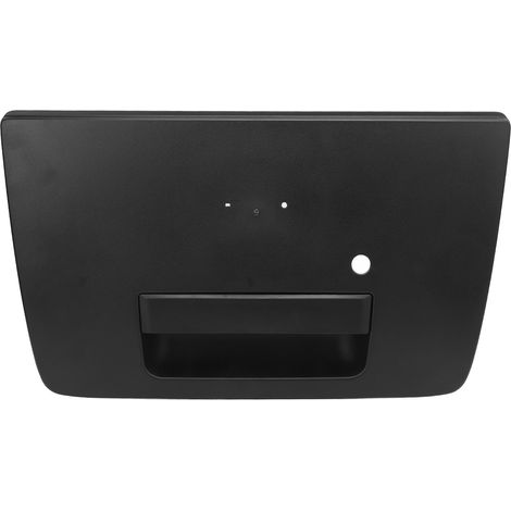 Cornice maniglia portellone posteriore 906067S200, struttura robusta, chiusura posteriore per Titan dal 2005 al 2012, nera (1/5)