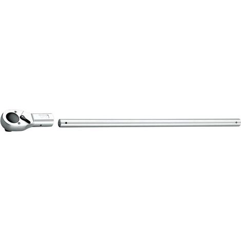 Gedore Carraca Reversible 1" 810 mm Cromada (1/4)