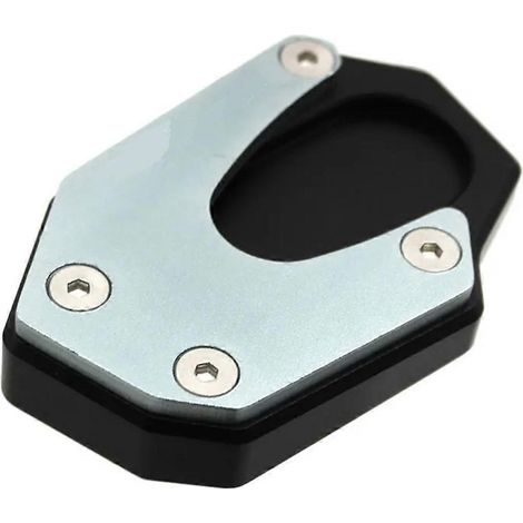 Béquille de moto pour V-Strom 800, grise et noire (1/5)