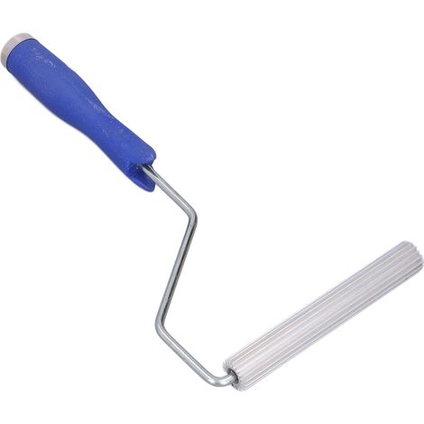 Gerillte Aluminiumwalze Φ21mmX150, Glasfaserlaminierwerkzeug, mit Aceton reinigbar, schaumabweisend (Modell: gerillte Aluminiumwalze Φ21mmX150) (1/5)
