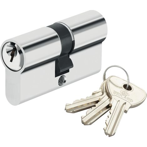 Cylindre de sécurité pour porte barillet 35 x 35 mm Alpha Bricard 3 clés (1/3)