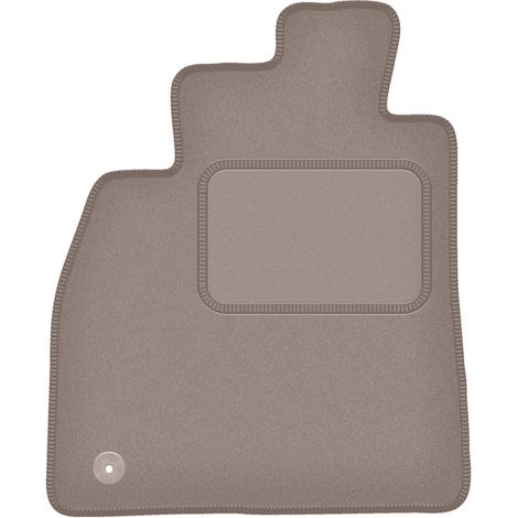 Beige Fahrermatte für: Toyota Land Cruiser J100 Offroad (1998-2007)