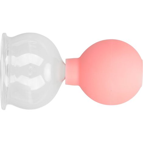 Ventouses en verre et silicone, modèle 5, pour massage par aspiration du visage, outil de beauté. (1/5)