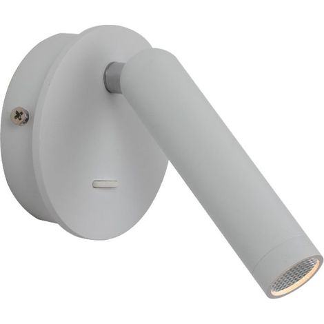 25W LED Wandleuchte mit Strahler und Schalter CARDA WL648341WH Italux (1/2)