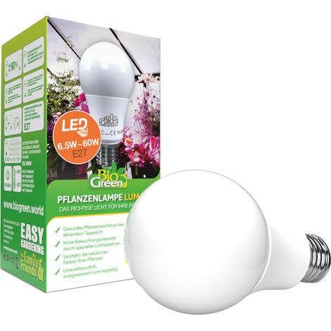 Bio Green Pflanzenlampe LUM 505 6,5 W LED Pflanzenleuchte (1/5)