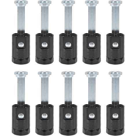 Support de lampe suspendu E12 125V, 10 pièces, Base de douille pour maison et bureau (1/5)