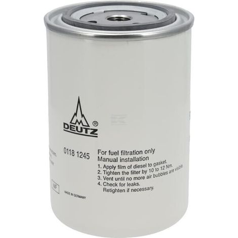 Filtro avvitabile DEUTZ 01181245