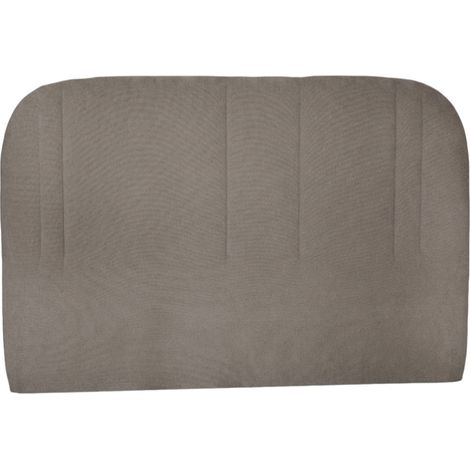 BOBOCHIC - Tête de lit SIDNEY tissu texturé 200 Taupe (1/4)
